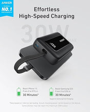 Load image into Gallery viewer, Anker Zolo Power Bank, 10,000mAh 30W High-Speed