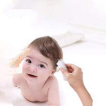 Load image into Gallery viewer, KEMEI Baby Hair Clippers Electric Hair Trimmer with 3 Heads & 3 Guide Combs Waterproof