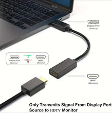 Load image into Gallery viewer, Tecsa Displayport to HDMI Adapter