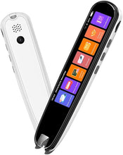 Load image into Gallery viewer, Text to Speech Scanner Pen, Language Translation Device, Support 134