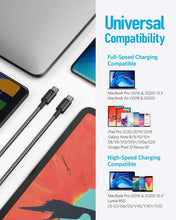 Load image into Gallery viewer, Anker New Nylon USB-C to USB-C Cable 60W