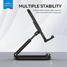 Load image into Gallery viewer, Brave foldable phone stand