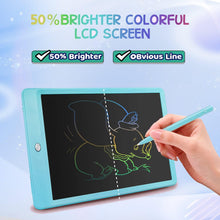 Load image into Gallery viewer, LCD 16 inch Writing Tablet for Kids Large Screen Doodle Board Writing Pad,Colorful Erasable Electronic Drawing Writing Pads, Educational and Learning Gifts Toys