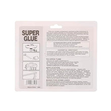 Load image into Gallery viewer, Super Glue, Multi-Purpose Adhesive, 3g Tubes, Bonds Rubber Metal Glass 8 pieces
