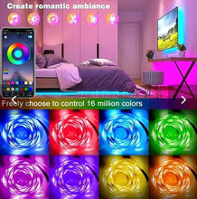Load image into Gallery viewer, LED Strips Lights 10M with Mobile Control and Remote, Bright Colorful