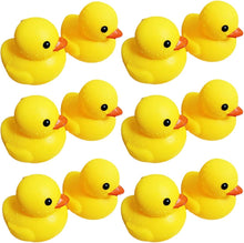 Load image into Gallery viewer, Bath Duck Toys 9PCS Yellow Rubber Ducks Squeak & Float Ducky