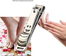Load image into Gallery viewer, Manicure, Pedicure Kit, Nail Clippers Set of 12Pcs, Professional Grooming Kit, Nail Tools