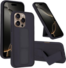 Load image into Gallery viewer, Iphone 16series Case with Phone Grip and Expanding Stand