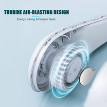 Load image into Gallery viewer, Portable Neck Fan, Hands-Free Bladeless Fan