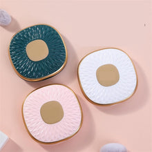 Load image into Gallery viewer, Mirror Double Sided Makeup Mirror Magnifying Portable Folding