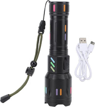 Load image into Gallery viewer, High Powered LED Flashlights, Zoomable Handheld Torch for Outdoor Camping