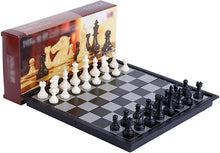 Load image into Gallery viewer, Chess Board Set Game, 3 In 1 Chess Set, Educational Board Games Portable Folding