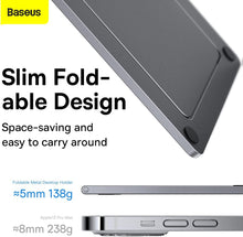 Load image into Gallery viewer, Baseus Foldable Metal Desk Stand