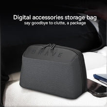 Load image into Gallery viewer, Brave Travel Bag, Electronic Organizer Storage Bag Includes Power Bank, Charger and Charging Cable