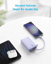 Load image into Gallery viewer, Anker 20,000mAh Portable Charger, 22.5W High-Speed Power Bank Charger