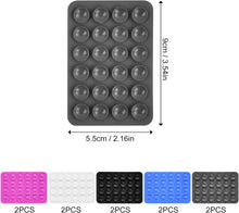 Load image into Gallery viewer, Suction Phone Case Mount Silicon Adhesive Phone