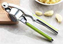Load image into Gallery viewer, Stainless Steel Garlic Crusher Multi-Function Ginger Squeezer Chopper Nutcracker