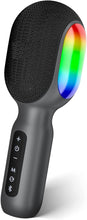 Load image into Gallery viewer, promate 5in1 wireless karaokw microphone & speaker with dynamic rgb lights