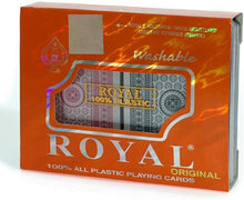 Load image into Gallery viewer, Royal Toxic Washable, All Plastic Playing Cards - 1 Pack