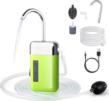 Load image into Gallery viewer, 3 in 1 Fishing Tap and Oxygen Pump Tool, Three in One Water Tap with LED Light, Portable Fish Aquarium Air Pump