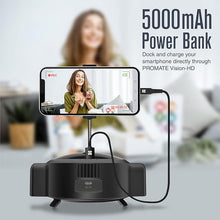 Load image into Gallery viewer, PROMATE VISION-HD SMART HD STREAMING WEBCAM WITH 3000mAh POWER-BANK