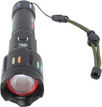 Load image into Gallery viewer, High Powered LED Flashlights, Zoomable Handheld Torch for Outdoor Camping