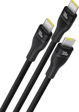 Load image into Gallery viewer, Baseus 3-in-1, 100W Multi Charging USB C to USB C Cables, 1.5M