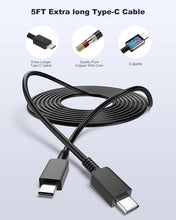 Load image into Gallery viewer, N york 45W USB C Super Fast Charging Charger with 1m Cable c to c