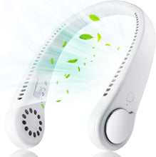 Load image into Gallery viewer, Portable Neck Fan, Hands-Free Bladeless Fan