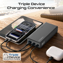 Load image into Gallery viewer, Promate Power Bank Bolt-20PD+ 20000mAh 35W USB-C PD Fast Charging