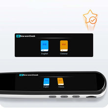 Load image into Gallery viewer, Text to Speech Scanner Pen, Language Translation Device, Support 134