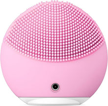 Load image into Gallery viewer, Face Scrubber Massager - Vibration Pore Clean Silicone Facial Brush Gentle Exfoliating