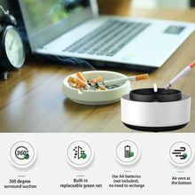 Load image into Gallery viewer, Indoor Self-Extinguishing Ashtray, Multifunctional Air Purifier with Smart Function
