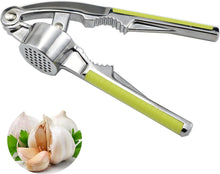 Load image into Gallery viewer, Stainless Steel Garlic Crusher Multi-Function Ginger Squeezer Chopper Nutcracker