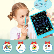Load image into Gallery viewer, LCD 16 inch Writing Tablet for Kids Large Screen Doodle Board Writing Pad,Colorful Erasable Electronic Drawing Writing Pads, Educational and Learning Gifts Toys