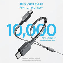 Load image into Gallery viewer, Anker USB C Cable, 4ft 2-in-1 USB C to USB C Cable 140W Max, Fast Charging