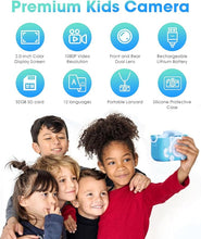 Load image into Gallery viewer, SUPERUS Camera Children HD Kids Digital Cameras