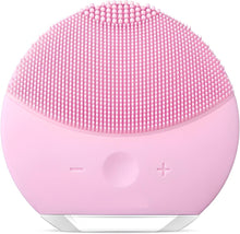 Load image into Gallery viewer, Face Scrubber Massager - Vibration Pore Clean Silicone Facial Brush Gentle Exfoliating