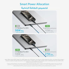 Load image into Gallery viewer, Anker USB C Cable, 4ft 2-in-1 USB C to USB C Cable 140W Max, Fast Charging