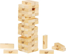Load image into Gallery viewer, Classic Jenga Game, Genuine Hardwood Blocks, Jenga Stacking Tower Party Game For Family