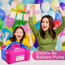 Load image into Gallery viewer, Portable Electric Dual Nozzle Air Blower for Fast Balloon Inflation and Party Decoration