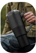 Load image into Gallery viewer, Stainless Steel 1200ml Insulated Tumbler with 180° Rotating Handle and Lid with Straw, 100% Leak Proof Travel