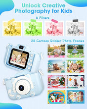 Load image into Gallery viewer, SUPERUS Camera Children HD Kids Digital Cameras