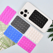 Load image into Gallery viewer, Suction Phone Case Mount Silicon Adhesive Phone