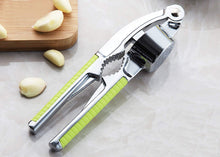 Load image into Gallery viewer, Stainless Steel Garlic Crusher Multi-Function Ginger Squeezer Chopper Nutcracker