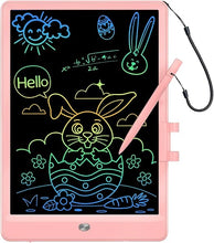 Load image into Gallery viewer, LCD 16 inch Writing Tablet for Kids Large Screen Doodle Board Writing Pad,Colorful Erasable Electronic Drawing Writing Pads, Educational and Learning Gifts Toys