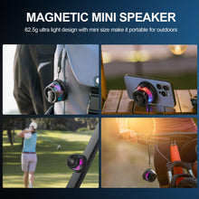 Load image into Gallery viewer, Magnetic suction ultra-portable led speaker G200