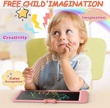 Load image into Gallery viewer, LCD 16 inch Writing Tablet for Kids Large Screen Doodle Board Writing Pad,Colorful Erasable Electronic Drawing Writing Pads, Educational and Learning Gifts Toys