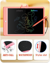 Load image into Gallery viewer, LCD 16 inch Writing Tablet for Kids Large Screen Doodle Board Writing Pad,Colorful Erasable Electronic Drawing Writing Pads, Educational and Learning Gifts Toys