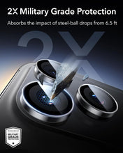 Load image into Gallery viewer, Camera Lens Protectors for iPhone 17